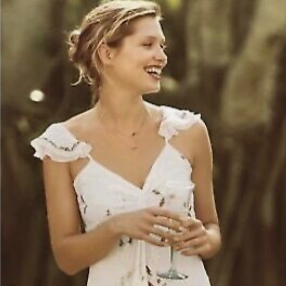 Farm Rio Maxi Dress (Size 12)